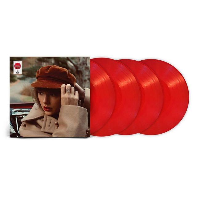 Taylor Swift - Red (Taylor's Version) (4LP) (Target Exclusive, Vinyl)