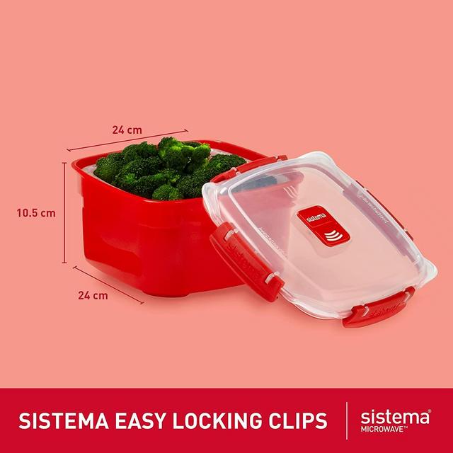Sistema - Microwave Steamer