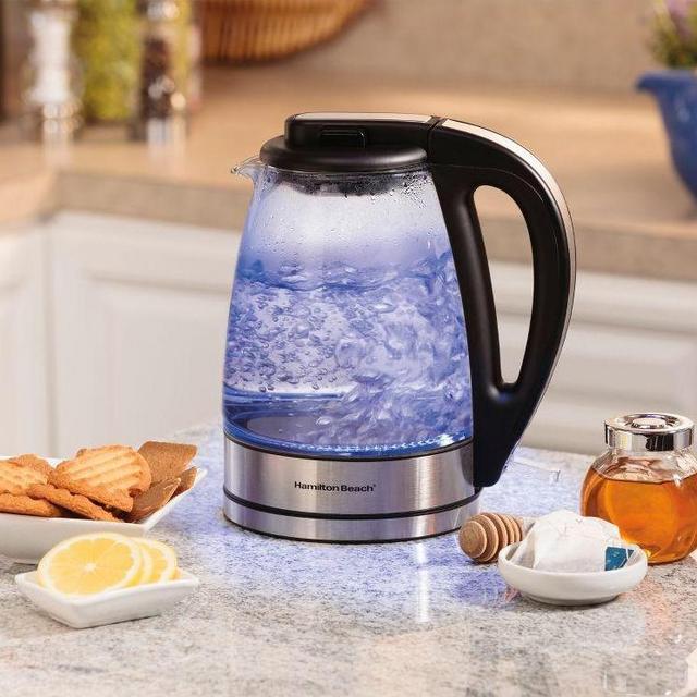 Hamilton Beach - Glass Electric Kettle