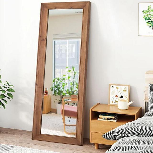 Laffey - Rectangle Solid Wood Mirror