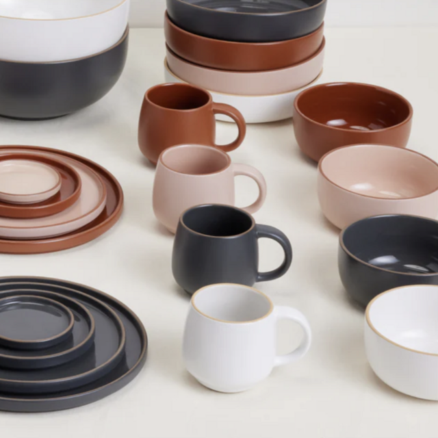 Our Place - Night + Day Mugs (4pcs)