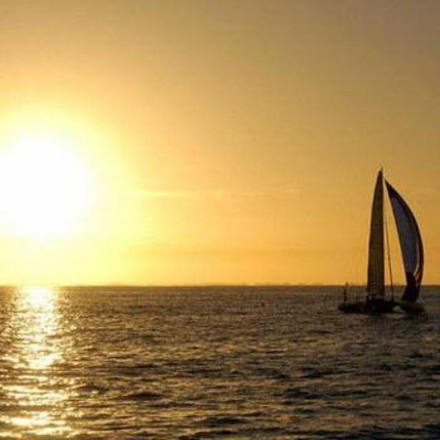 Sunset Sailing