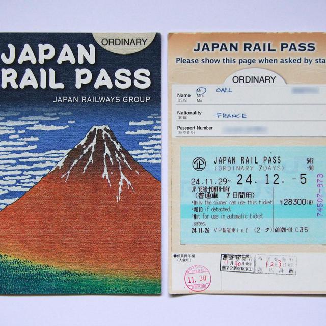 Japan Rail Pass