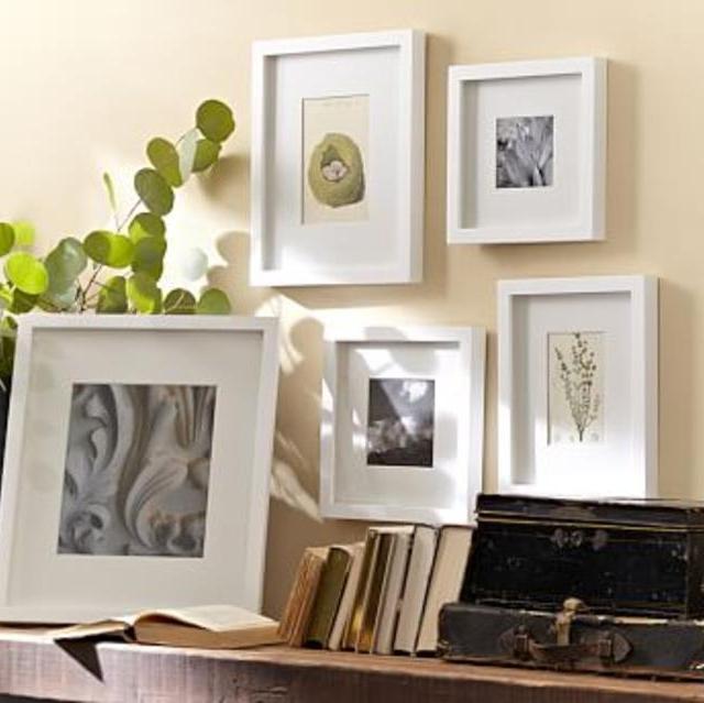 White Picture Frame - 5" x 5"