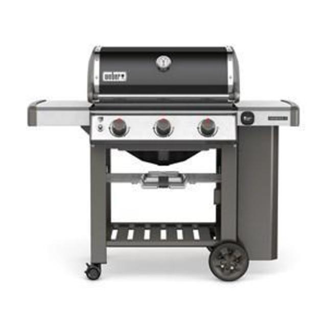 Weber Genesis II E-310 3 burners Natural Gas Grill Black 37500 BTU