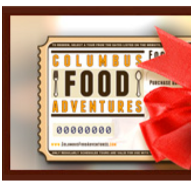 Food Tour Gift Certificates - Columbus Food Adventures
