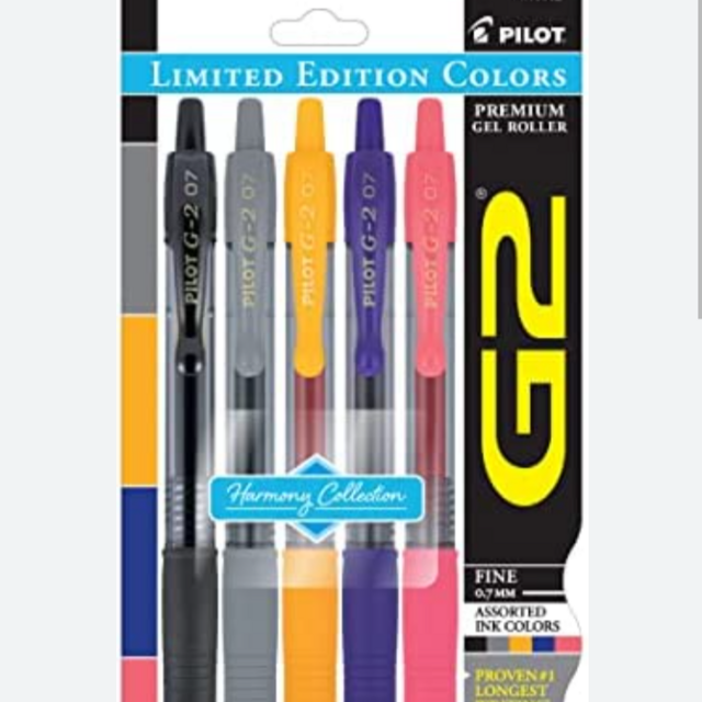 Pilot G2 Harmony Collection