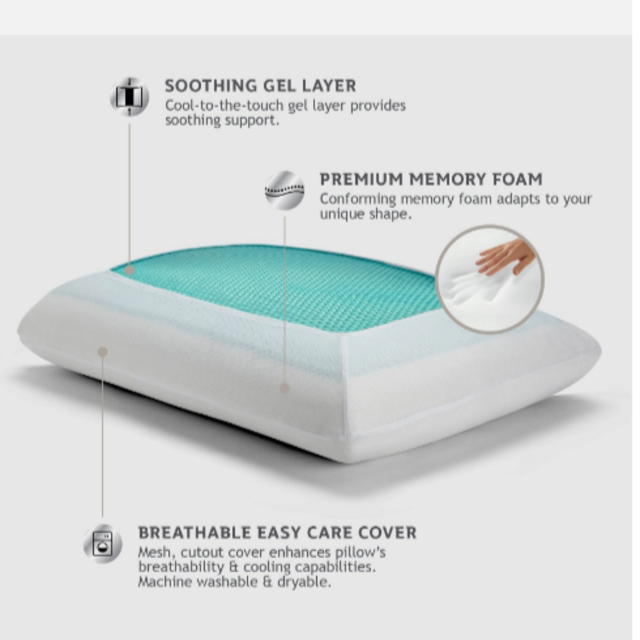 Gel Cooling Pillow