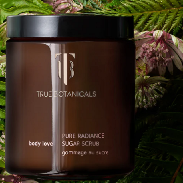 True Botanicals Body Scrub