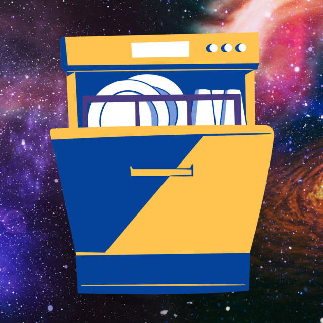 GE Portable Dishwasher