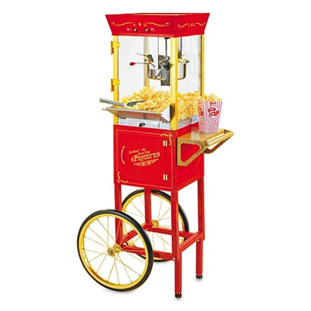 Nostalgia™ Electrics Old Fashioned Movietime Popcorn Cart