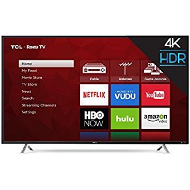 TCL 32S305 32-Inch 720p Roku Smart LED TV (2017 Model)