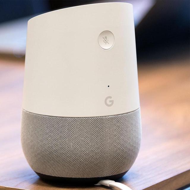 Google Home - White/Slate fabric