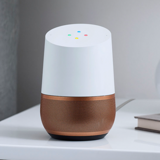 Base for Google Home - copper