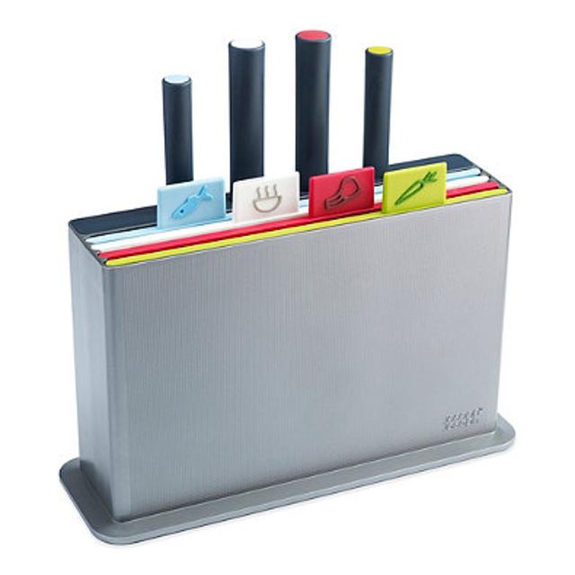 Joseph Joseph® Advance 9-Piece Index Chopping Boards and Knives Set