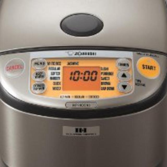 Zojirushi Induction Heating System Rice Cooker and Warmer