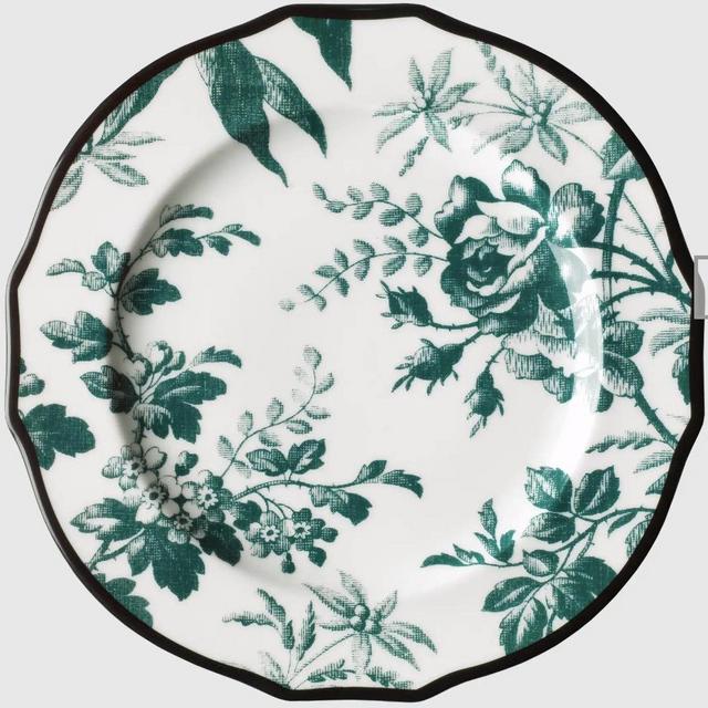 Herbarium dessert plate, set of two