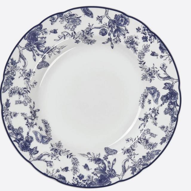 Soup Plate Blue Toile de Jouy