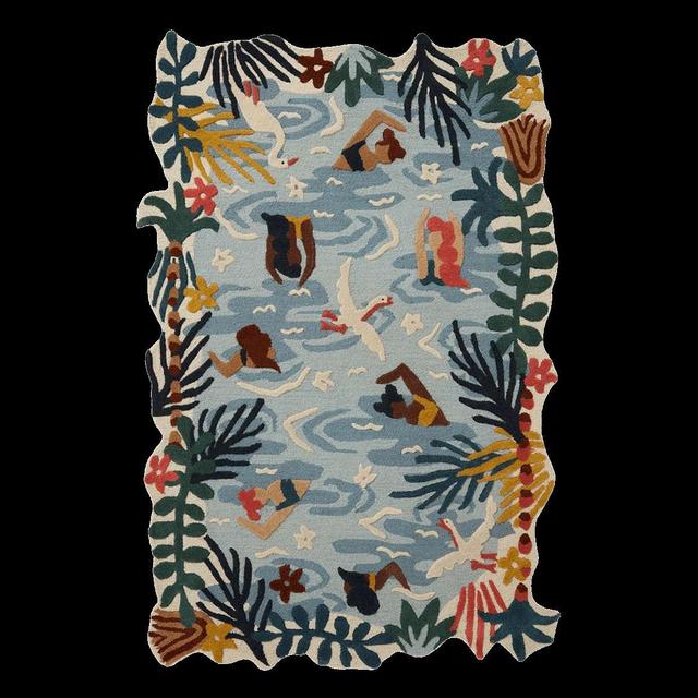 Optimism Ocean Rug by Justina Blakeney® X Loloi
