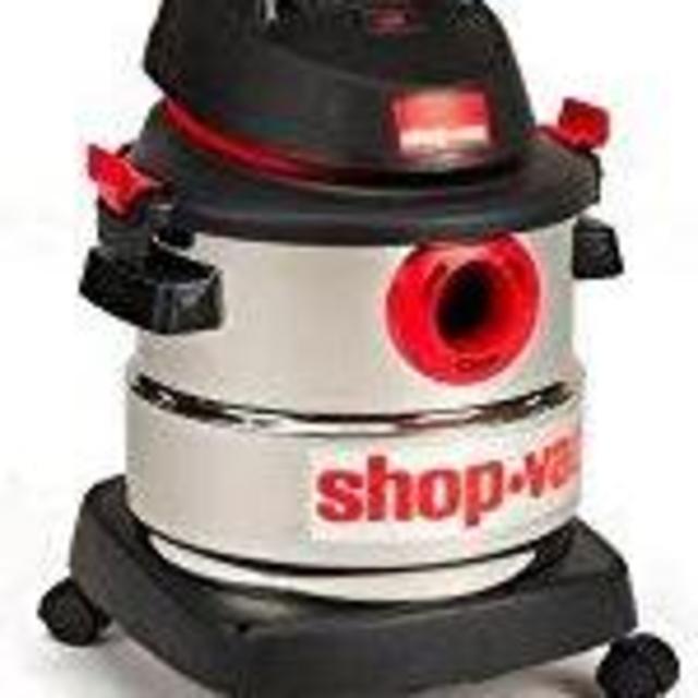 Shop-Vac 5979403 8 gallon 6.0 Peak Hp Stainless Wet Dry Vacuum