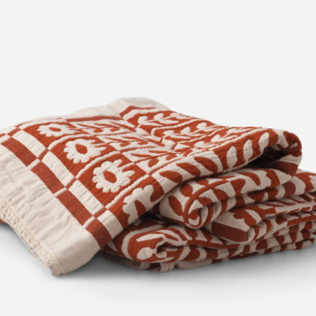 Stillwater Floral Quilt