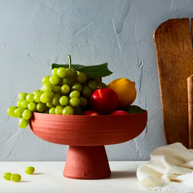 Handmade Earthen Clay Compote