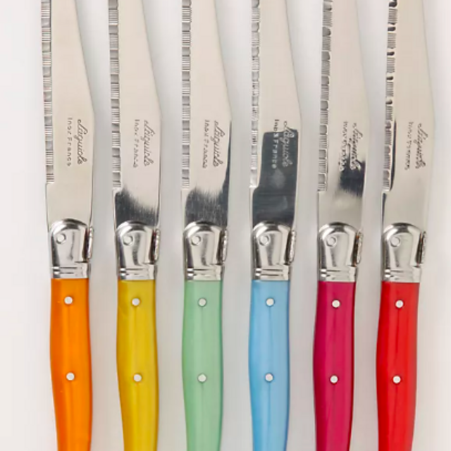 Laguiole Steak Knives, Set of 6