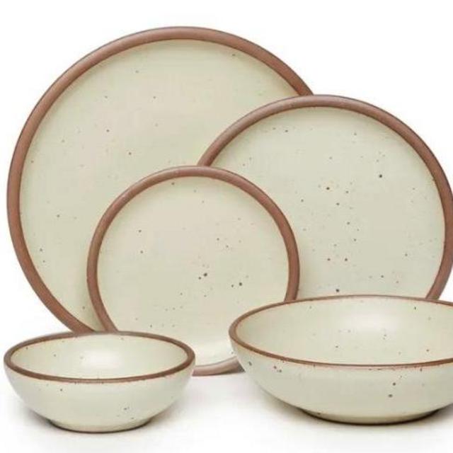 Shallow Dinner Set