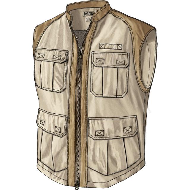 Men's Dry on the Fly Vest