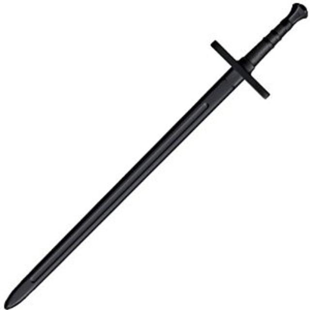 Cold Steel Hand & A Half Training Sword with Polypropylene Handle with Blunt
