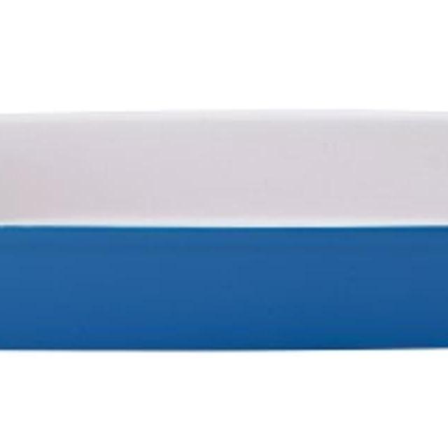 Mrs. Anderson's Baking Oblong Rectangular Baking Dish Roasting Lasagna Pan, Ceramic, Bayberry, 13-Inches x 9-Inches x 2.5-Inches