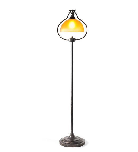 Library Lamps with Antique Bronze Finishes- Floor size