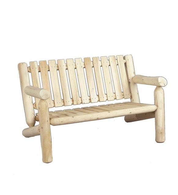 Made in America Northern White Cedar 4-ft. Outdoor Settee