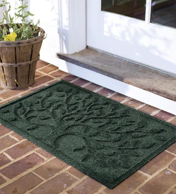 Red- Medium-Tree of Life Waterhog™ Doormat