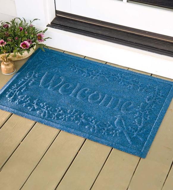 BORDEAUX-Waterhog™ Welcome Doormat- Medium