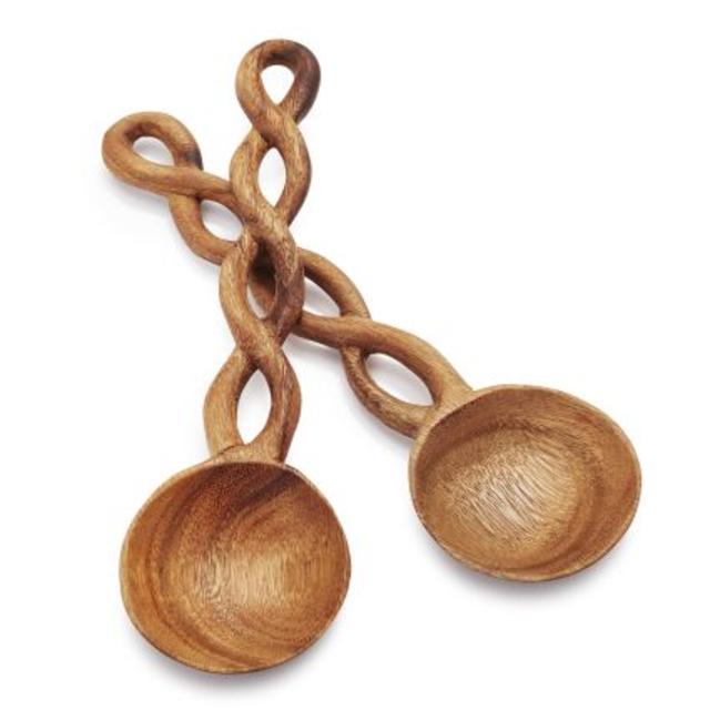 Twist-Handle Servers, Set of 2