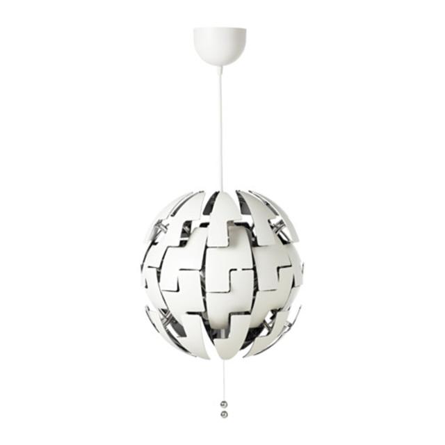 IKEA PS 2014				Pendant lamp, white, copper color