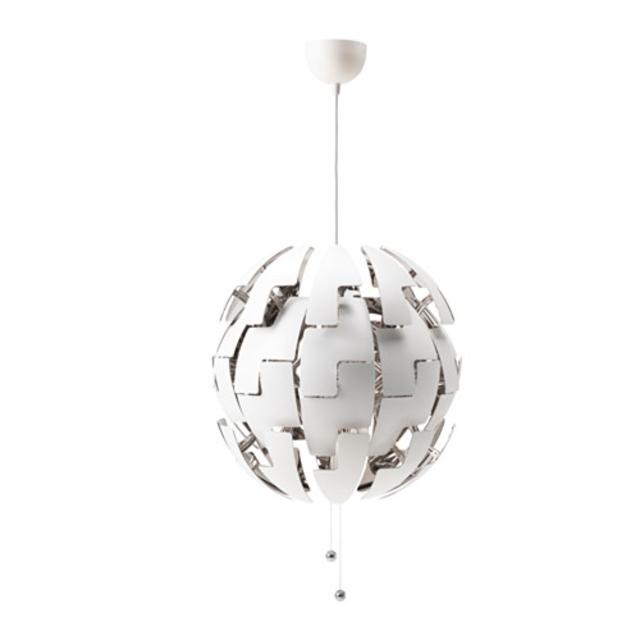 IKEA PS 2014				Pendant lamp, white, copper color