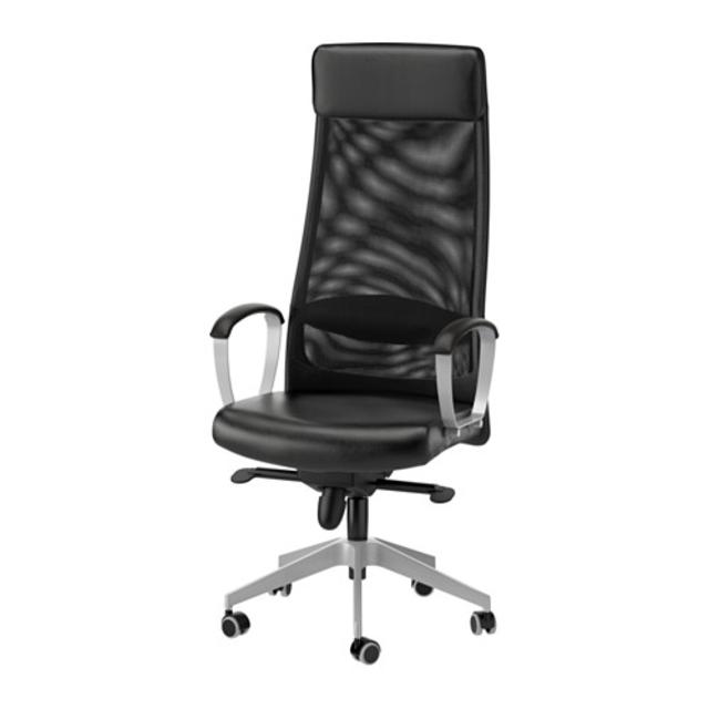 MARKUS				Swivel chair, black Glose Robust black