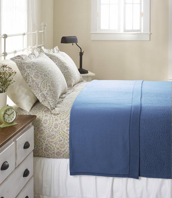 Flag Blue - Queen Size - Thermal Zone Fleece Blanket