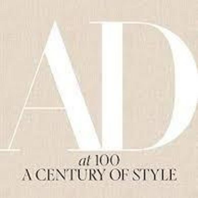 Architectural Digest at 100 : A Century of Style - COFFEE TABLE BOOK