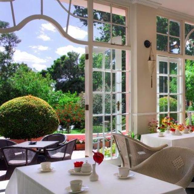 Afternoon Tea at Mount Nelson Hotel Cape Town