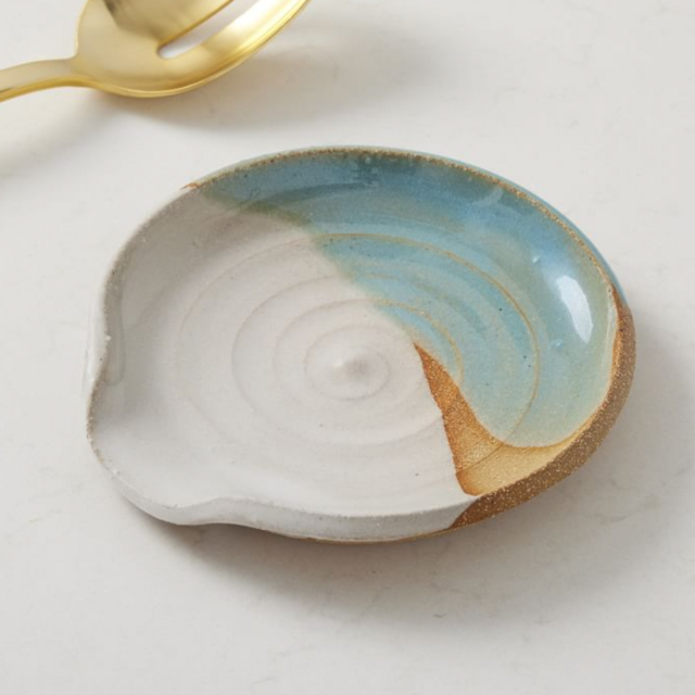Pottery32 Spoon Rest