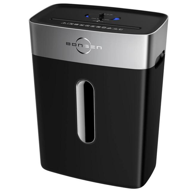 BONSEN Paper Shredder, 8-Sheet