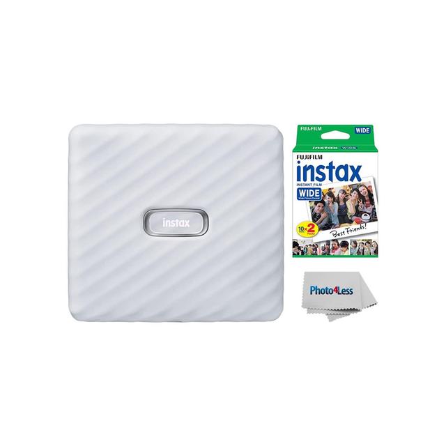 Fujifilm Instax Link Wide Printer + Fuji Wide Twin Pack Instant Film