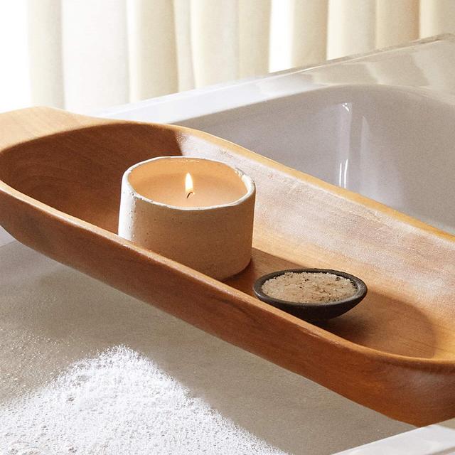 Teak Bath Tray