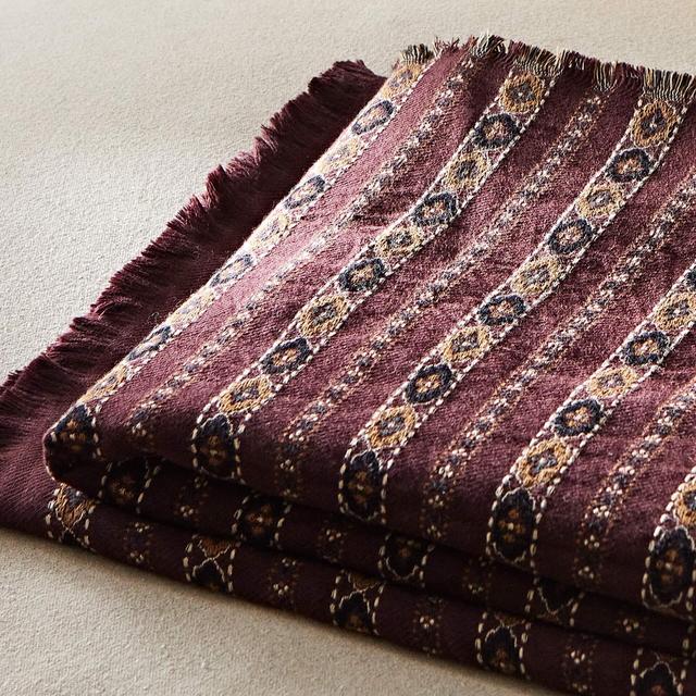 Jacquard Blanket