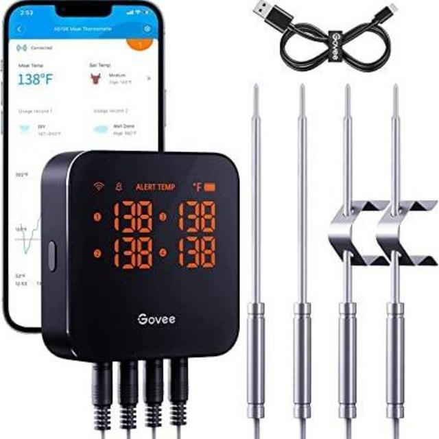 Govee 4 Probe Meat Thermometer