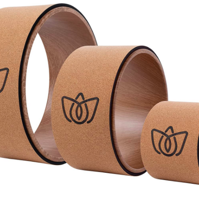 Florensi Cork Fitness Wheels, set of 3