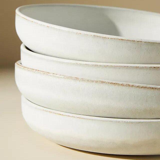Levi Pasta Bowls, Set of 4